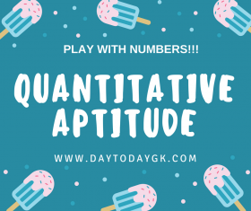 Quantitative Aptitude Quiz for IBPS | SBI – Set 209