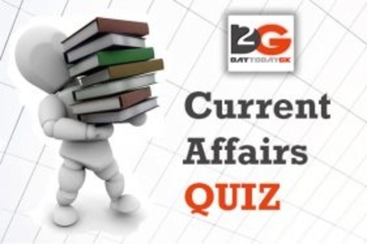 Current Affairs Quiz – September 25 2017