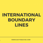 International Boundary Lines of Major Countries – Complete List