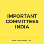 Important Committees In India – All You Need to Know