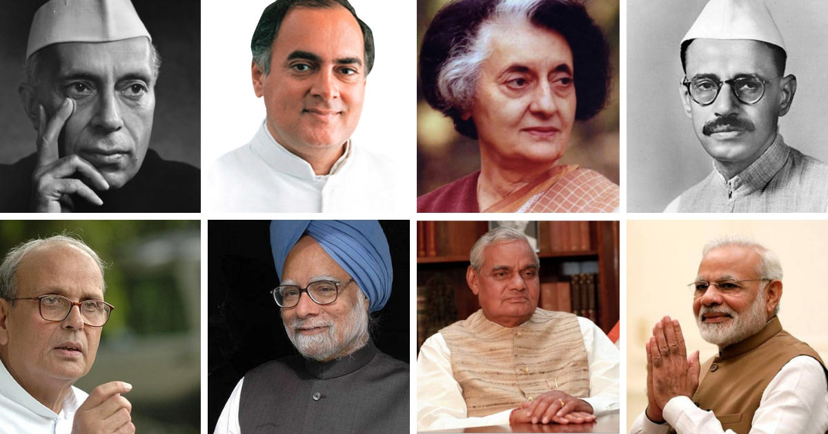 Prime Ministers of India – Complete List