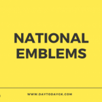 National Emblems of Famous Countries