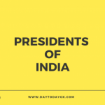List of Presidents of India since 1950