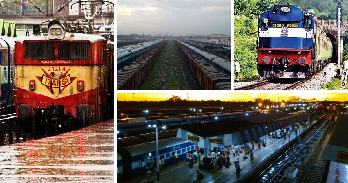 Railway Zones in India – Complete List
