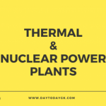Thermal and Nuclear Power Plants in India – Complete List