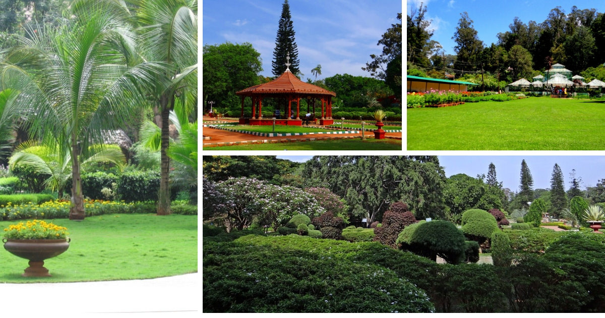 Botanical Gardens in India