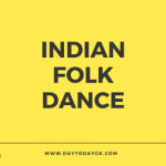 List of Indian folk dances