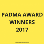 Padma Award Winners 2017 – Compete List of Winners