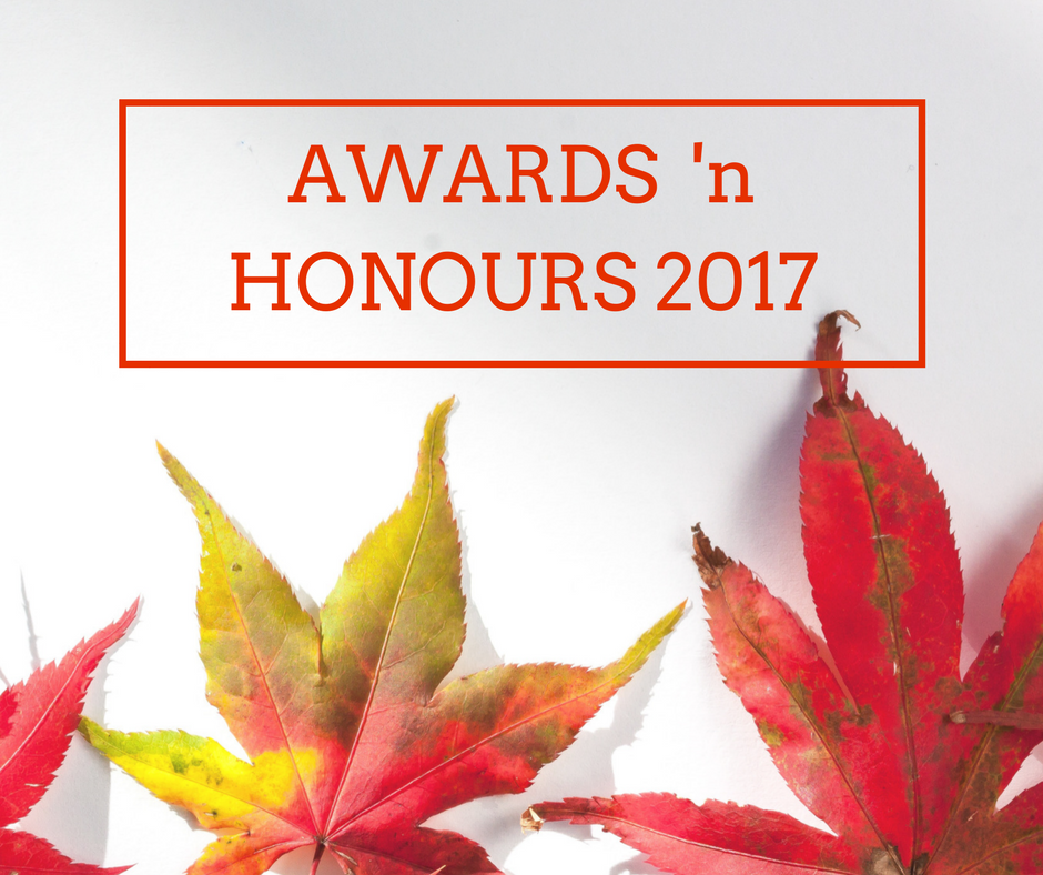 Awards and Honours 2017 Complete List – Download PDF