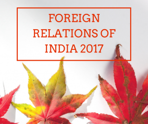 Foreign Relations of India 2017 – Download PDF