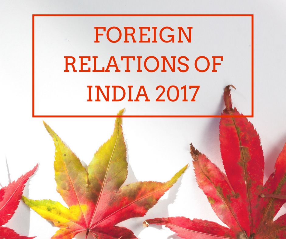 Foreign Relations of India 