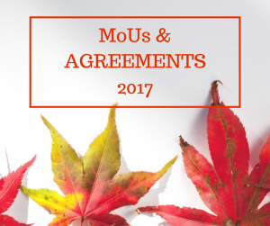MoUs and Agreements 