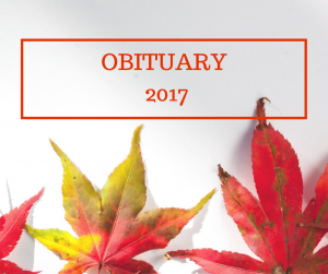 Obituary 2017