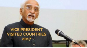 Vice President visited countries in 2017