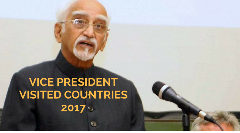 Vice President Visited Countries in 2017 – Download PDF