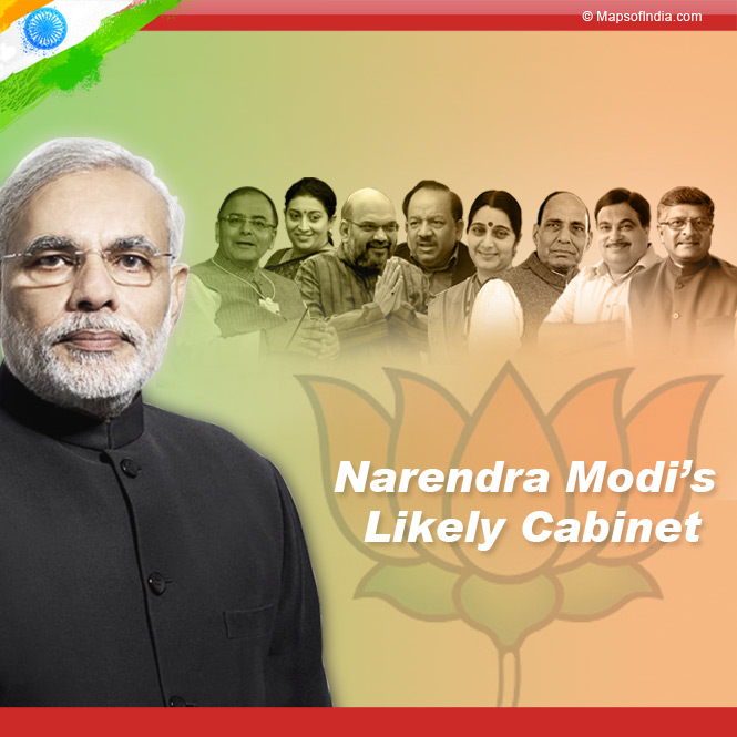 List of Ministers of India – Narendra Modi’s Cabinet 2017