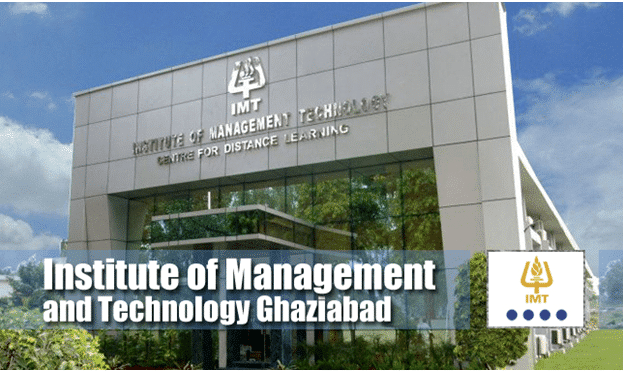 IMT Ghaziabad – A popular distance education university in NCR