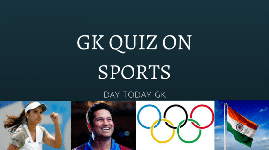 GK Quiz on Sports with Answers
