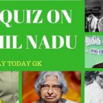 GK Quiz on Tamil Nadu with Answers
