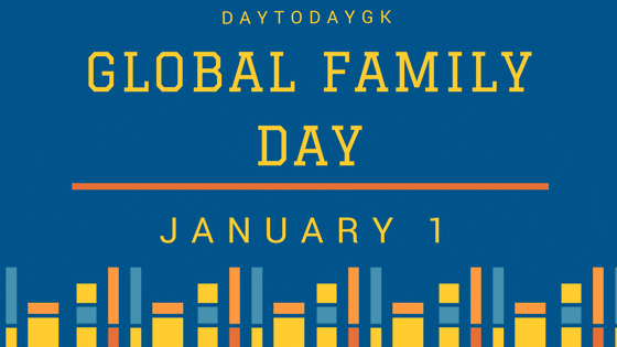 Global Family Day | International Day