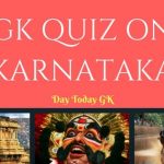GK Quiz on Karnataka with Answers