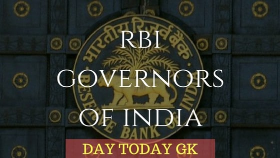 RBI Governors of India