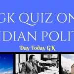 GK Quiz on Indian Polity with Answers