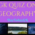 GK Quiz on Geography with Answers