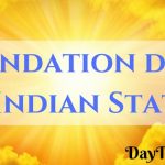 Foundation Days of Indian States – Complete List
