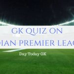 GK Quiz on Indian Premier League (IPL)