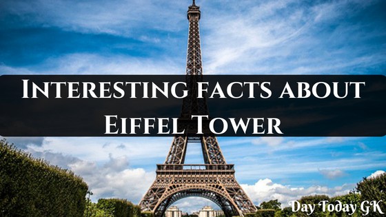 Interesting Facts about Eiffel Tower