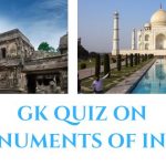 GK Quiz on Monuments of India with Answers
