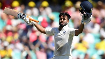 Rishabh Pant named ICC’s Emerging Cricketer of the Year