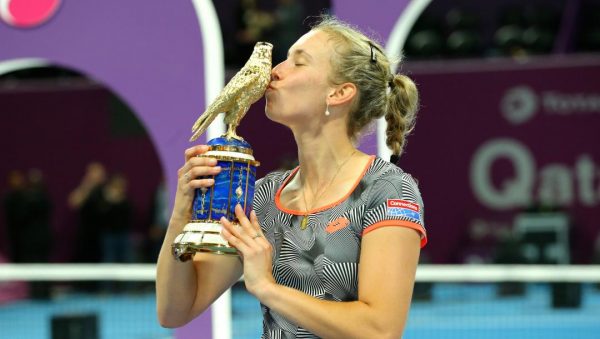 Elise Mertens beats Simona Halep to win Qatar Open Title