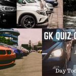 GK Quiz on Cars with Answers