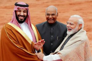 India, Saudi Arabia sign 5 MoUs/deals during Crown Prince visit