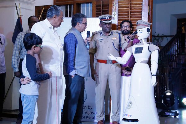 Kerala Police inducts India’s first humanoid robot officer KP-Bot