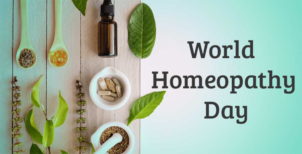 World Homeopathy Day | April 10