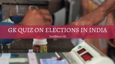 GK Quiz on Elections in India