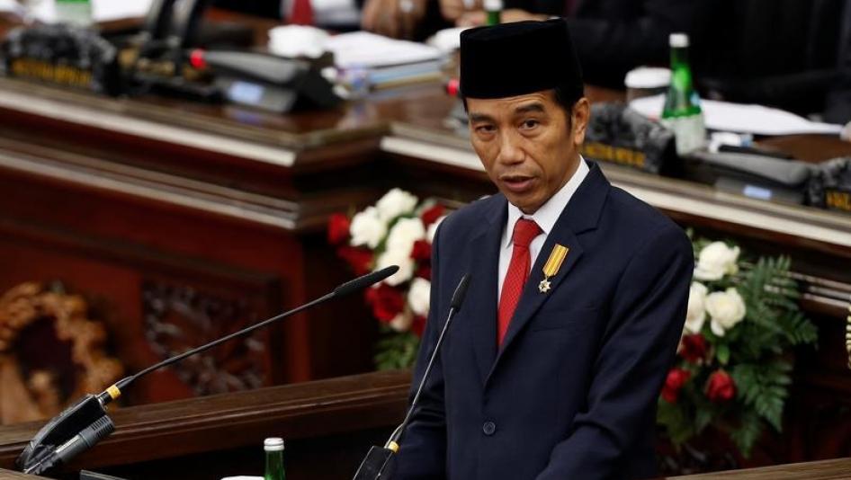 Joko Widodo elected President of Indonesia for second term