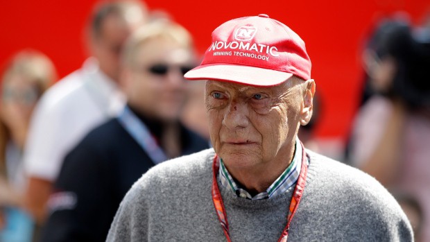 Former Formula 1 Champion Niki Lauda passes away