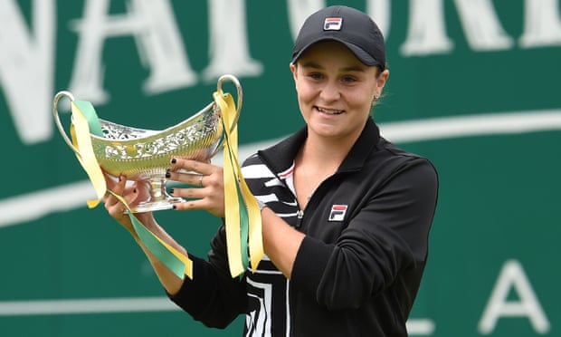 Ashleigh Barty becomes first Australian world no. 1 in 43 years
