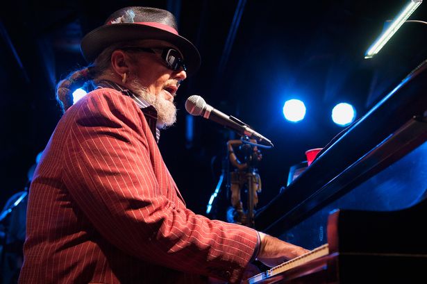 Grammy-winning musician Dr John dies at 77