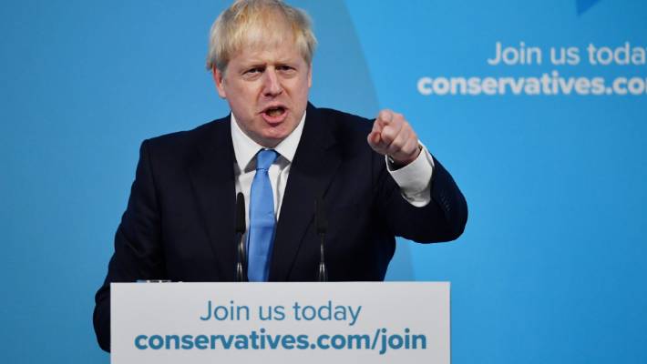 Boris Johnson elected UK Prime Minister