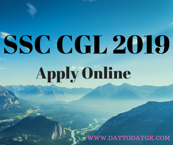 SSC CGL 2019- How To Apply?