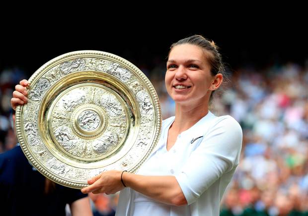 Simona Halep stuns Williams to win Wimbledon title