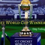 Cricket World Cup Winners List and Facts