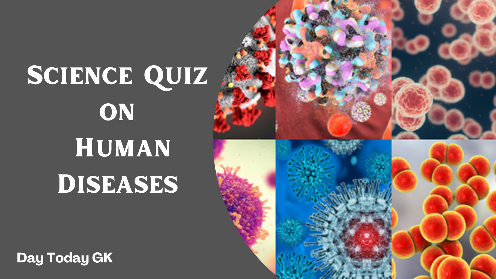 Science Quiz on Human Diseases & Disorders