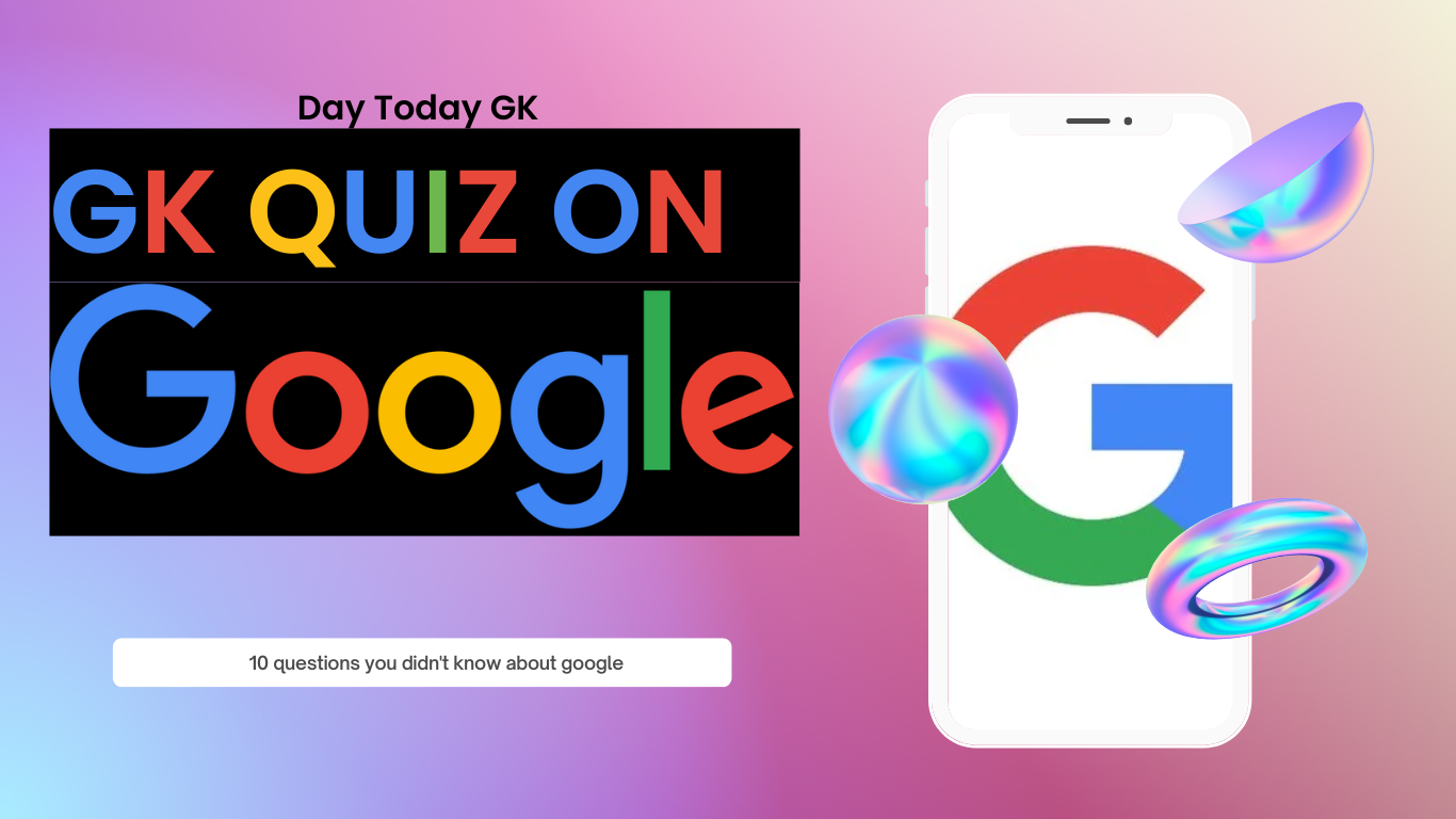 GK Quiz on Google