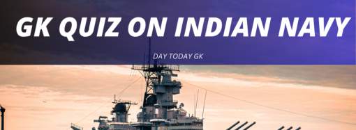 GK Quiz on Indian Navy